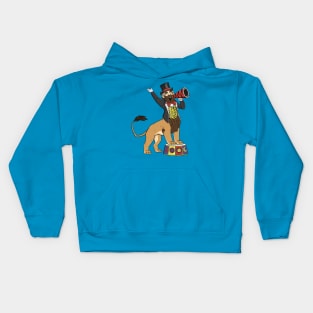 A Roaring Good Time Kids Hoodie